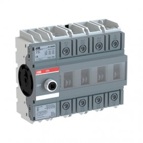 Abb Lasttrennschalter 4P 160A 9 Module OT160G04
