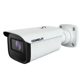 Telecamera Bullet Comelit IP 4K ottica 2,8-12mm...