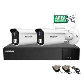 Comelit Smart AHD Video Surveillance Kit 5MP 4...