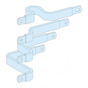 Collegamento Schneider NS250 4P 250A fisso...
