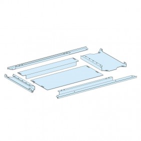 Piastra passacavi per armadi Schneider Prisma P...