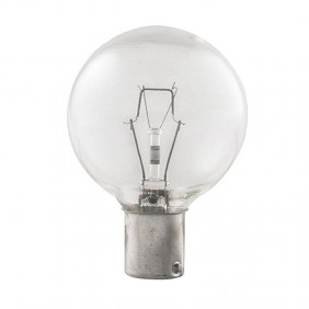 Sirena light bulb 40W incandescent BA 15D...