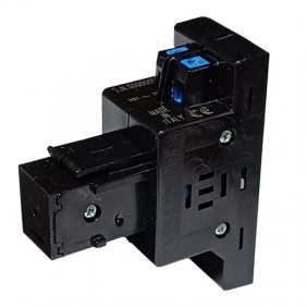 Keystone WLAN Tecnel Kamera Schwarz TE9895N