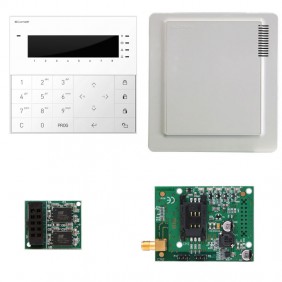 Comelit SAFE alarm kit with GSM,control...