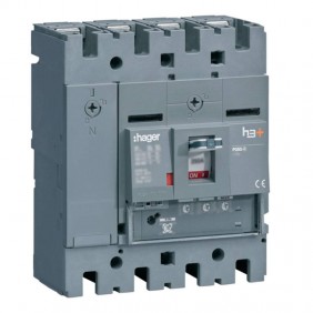 Hager h3 4P 250A 25KA neutro disyuntor...