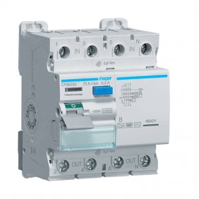 Interruttore differenziale magnetotermico Hager...