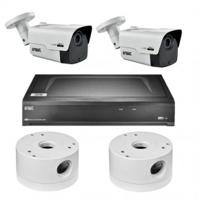 Urmet IP 5M Video Surveillance Kit with NVR 8...