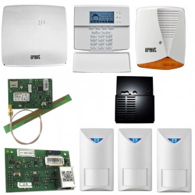 KIT Sistema de alarma antirrobo Urmet HOME...