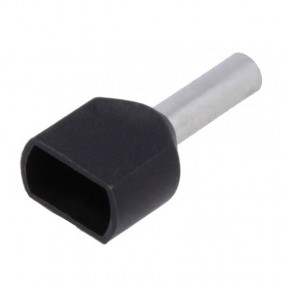 BM socket terminals 2x1.5 mm² black 200 pieces...