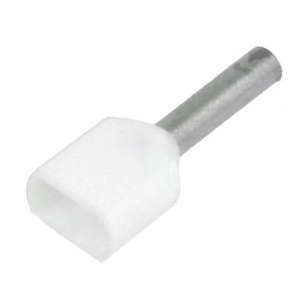 BM socket terminals 2x0.75 mm² white 200 pieces...