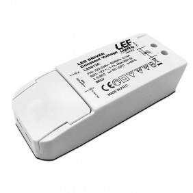 Fuente de alimentación para tira de LED LEF 20W...