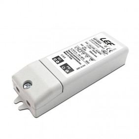Fuente de alimentación para tira LED LEF 16,8W...