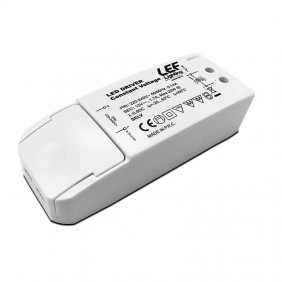 Fuente de alimentación para tira de LED LEF 20W...