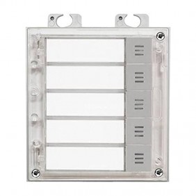 Module 5 boutons 2N IP pour panneaux Verso 9155035