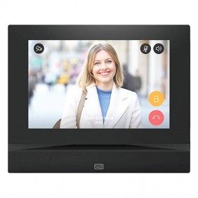 2N Indoor View IP Sprechanlage Schwarz 91378601