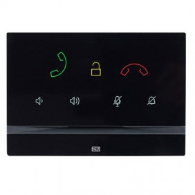 2N Indoor Talk IP Sprechanlage Schwarz 91378401