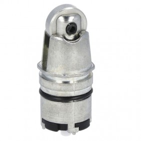 Testina Lovato ad asta con rotella metallica KXAB2