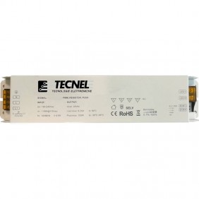 Netzgerät für LED-Streifen Tecnel 24Vdc 150W...