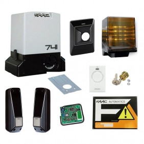 KIT Faac DELTA 3 pour moteurs coulissants...