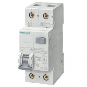 Siemens FI/LS-Schalter 20A 1P+N 4.5kA 30mA...