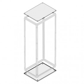 Abb blind bottom roof for 800x300 IP65 steel...