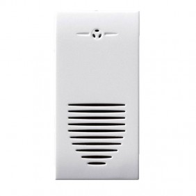 Ave Domus Buzzer System 44 230V White 441031