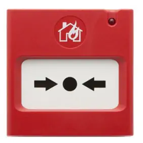 Comelit manual addressed fire alarm button...
