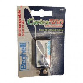 Beghelli rechargeable batteries transistor 9W...