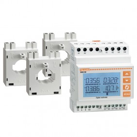 Kit Multimetro Lovato DMG100 + 3 trasformatori...