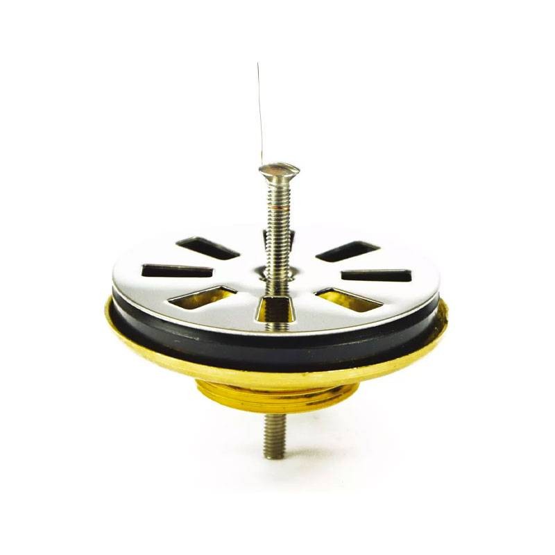 Bonde de douche Luxor Connector 1 1/4 diamètre 80 mm avec grille 94314201