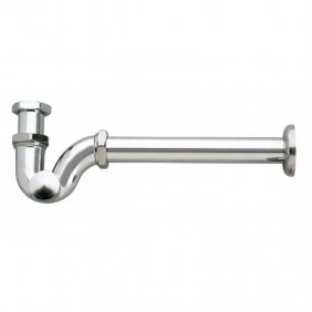 S-Plumbing Trap for Luxor bidet Connection 1