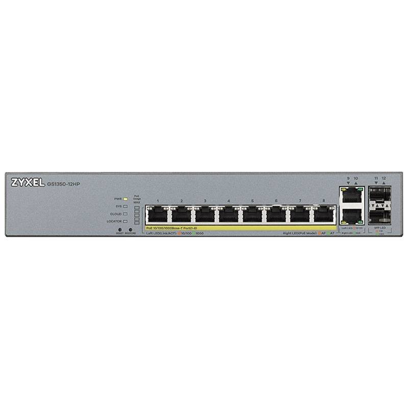 Commutateur Réseau ZyXEL GS-1124B 24 Ports - Occasion, Bon état