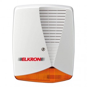 Elkron HPA700P external siren with self-powered...