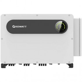 Inverter photovoltaïque Growatt 125KW 10MPPT...