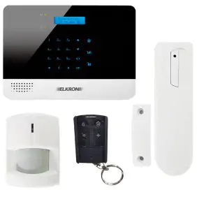Elkron Anti-Theft System Kit with CR600 PLUS...