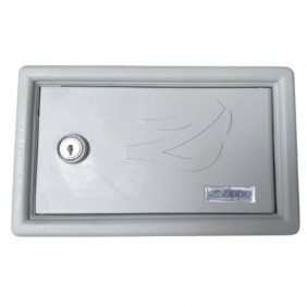 Telaio blindato con chiusino Zippo a parete per...