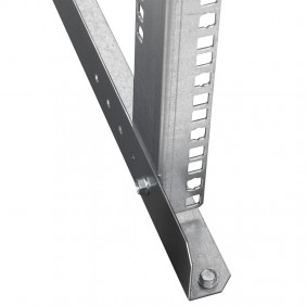 Set of 2 Bticino uprights for cabinet 42 LINKEO...