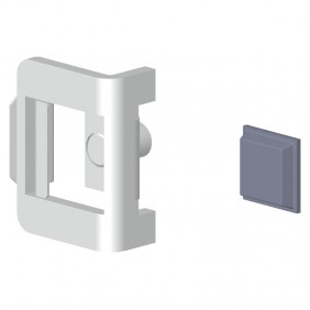 Siemens hinge for section cover 8GK91200KK11
