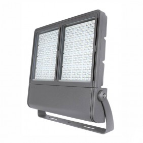 Gespielter Led-Flutlicht asymmetrisch 195W 230V...