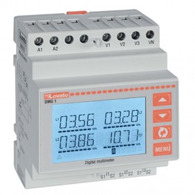 Multimètre Lovato modulaire LCD 100-240VAC...