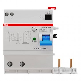 Abb Bloqueo diferencial DDA 202 25A 2P Tipo B...