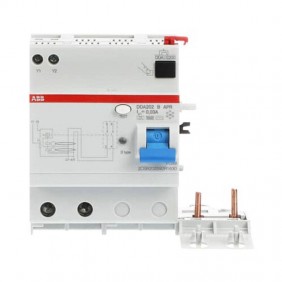 Blocco Differenziale Abb DDA 202 63A 2P Tipo B...