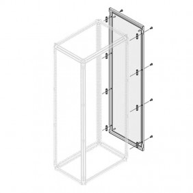 Tiranti in acciaio Abb per quadri 6 pezzi...