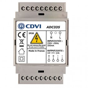 Alimentatore switching CDVI 12V 3,5A...