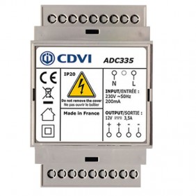 CDVI 12V 3.5A stabilized switching power supply...