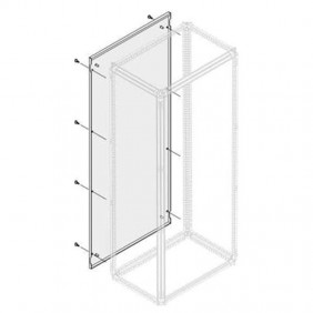 Abb Außentafel für System pro E Power...