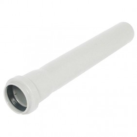 Valsir Silere Plug-in waste Pipe D90mm L50cm...