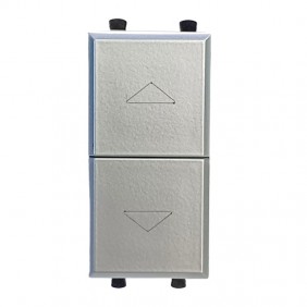 Doppio pulsante Ave ALLUMIA 1P NA 10A con...