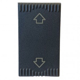 Ave Noir Sistema 45 1P 10A Druckknopfschalter...