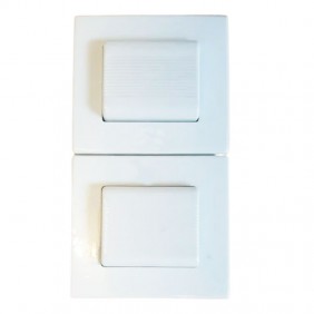 Ave Banquise Sistema 45 Double button with...